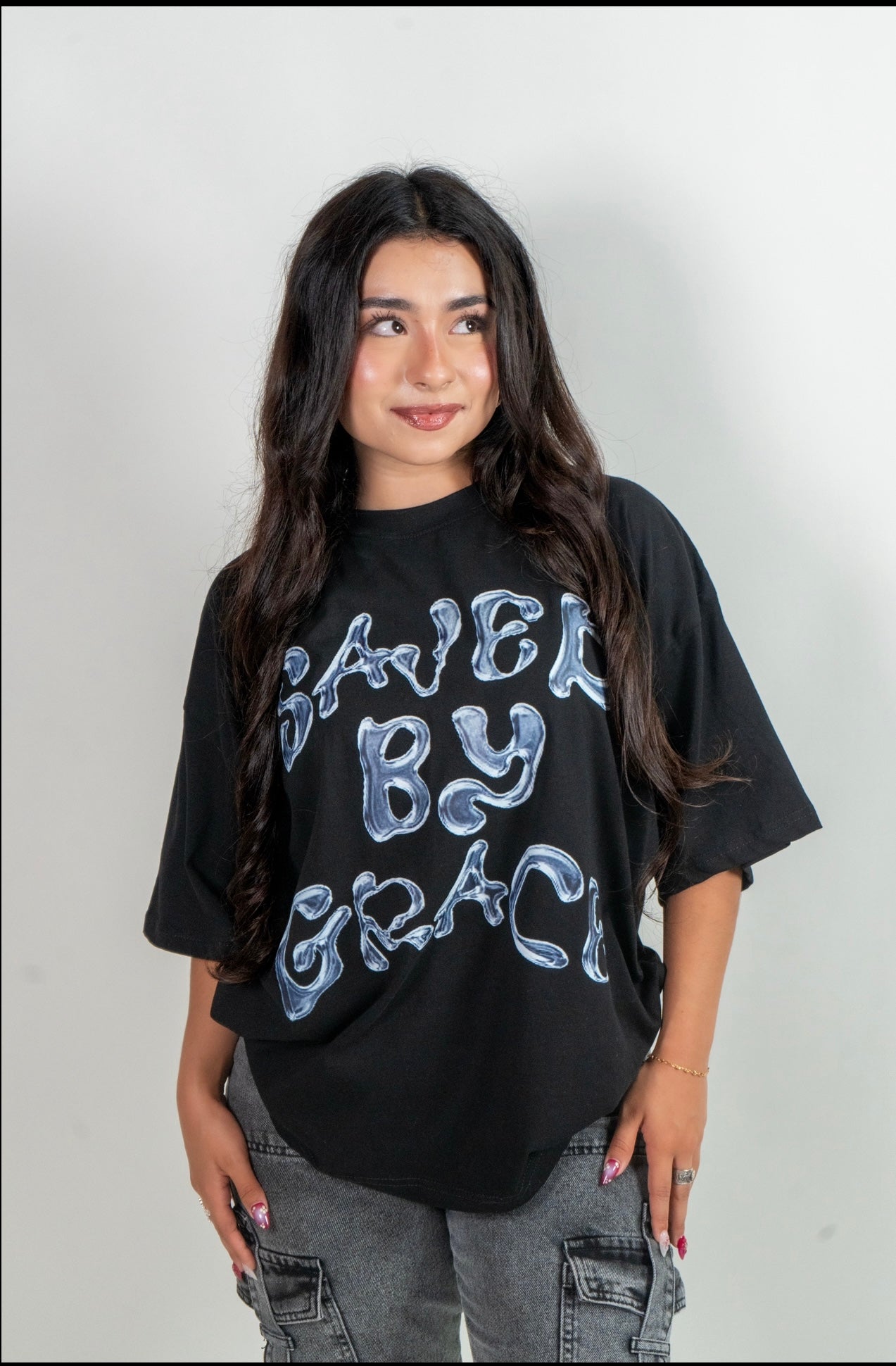 Saved By Grace Tee