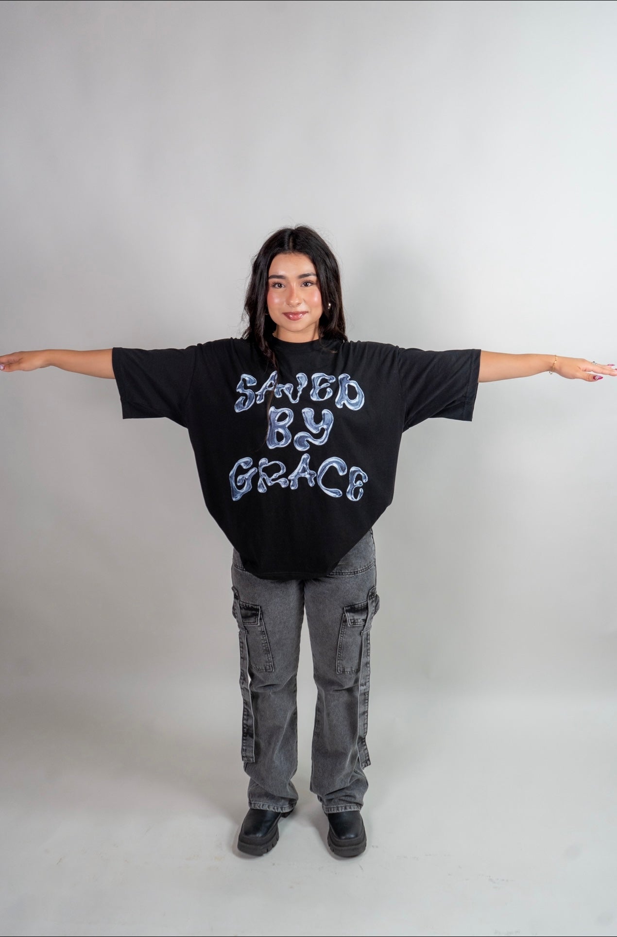 Saved By Grace Tee